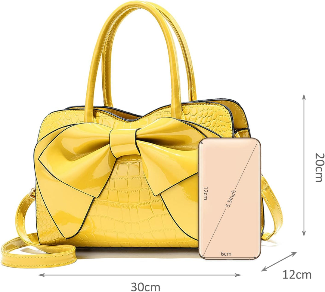 NICOLE &amp; DORIS Handtaschen Damen Kleine Henkeltasche Frau Mode Tasche Designer Umhängetasche Mädchen