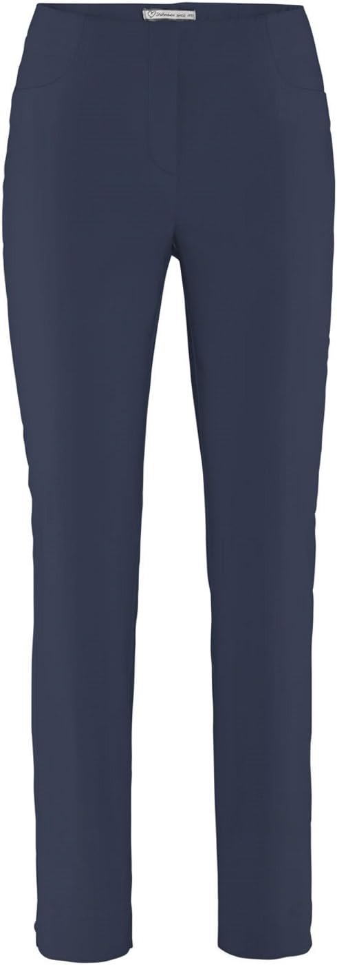 Stehmann LOLI-742 Bequeme, stretchige Damenhose, mit schmalem Bein 34 Marine, 34 Marine