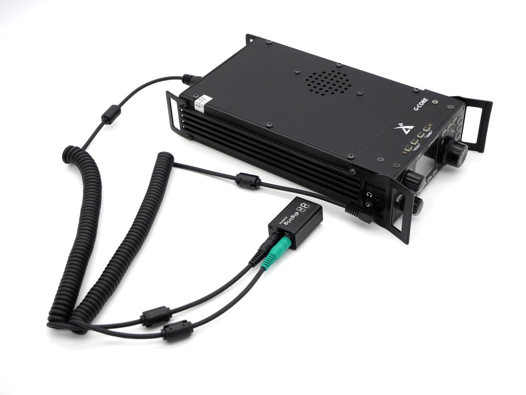 Digirig Xiegu G90 und X5105 Kabel Mobile Digital Modi Interface