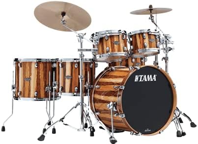 TAMA Starclassic Bassdrum Fell Schwarz - 22" (BK22BMTT)