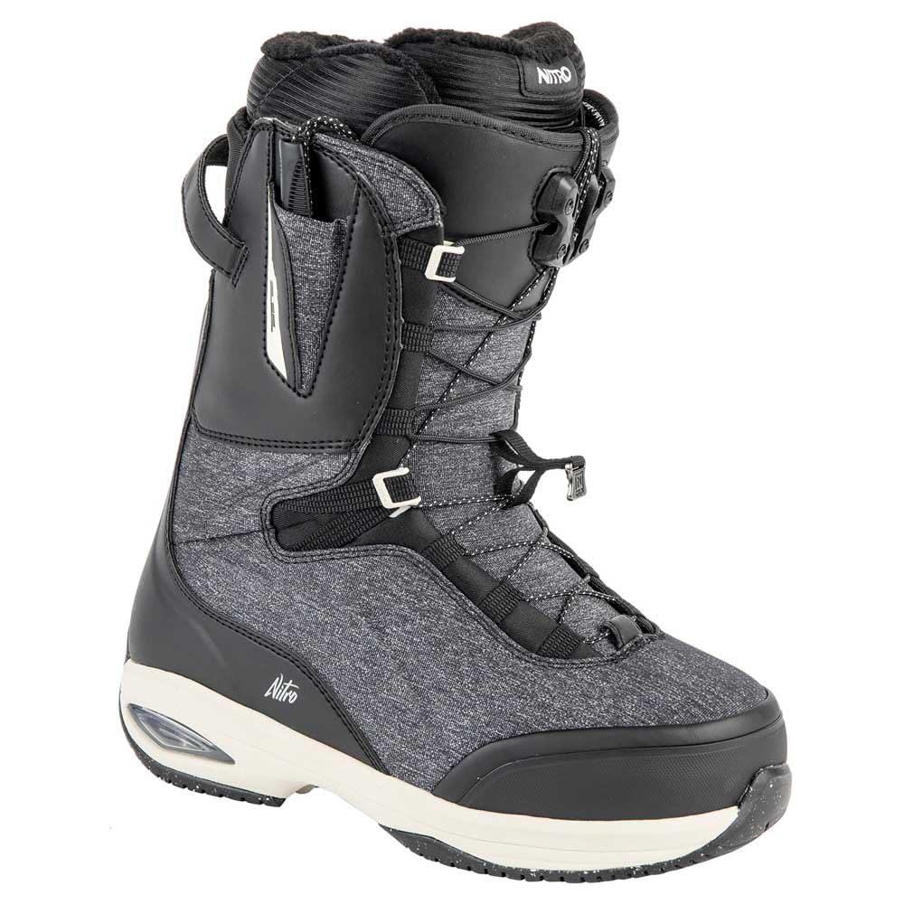 Nitro Snowboards Damen Faint TLS All Mountain Freestyle Freeride Schnellschnürsystem Boot Snowboardb