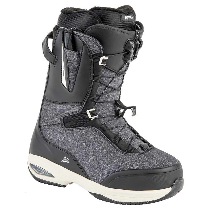 Nitro Snowboards Damen Faint TLS All Mountain Freestyle Freeride Schnellschnürsystem Boot Snowboardb