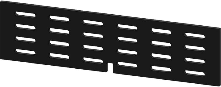 Kaminrost/Ascherost Eckig 490 x 128 x 8 mm passend für Fireplace Rönky ** Kaminöfen inkl. Modellüber