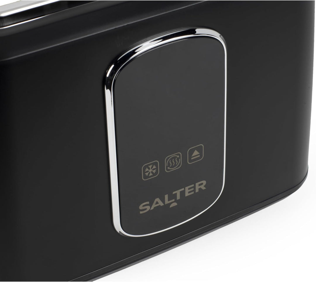 Salter Toast Rite 2-Scheiben Digitaler Toaster mit LED-Touch-Display – Präzise Bräunungssteuerung, i