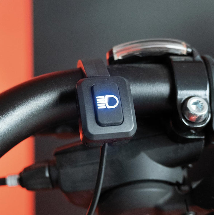 TRELOCK LS 990 Lighthammer Pro 250 – E-Bike Fahrradlicht 250 Lux – Leistungsstarker Scheinwerfer mit