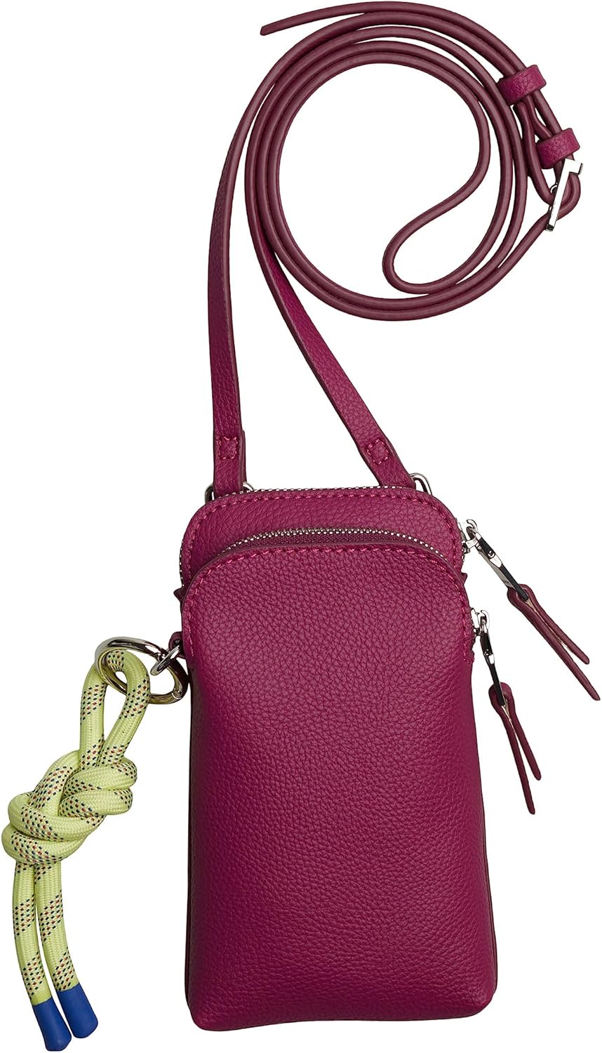 ESPRIT Damen 053ea1v303 Tasche Rot, Rot