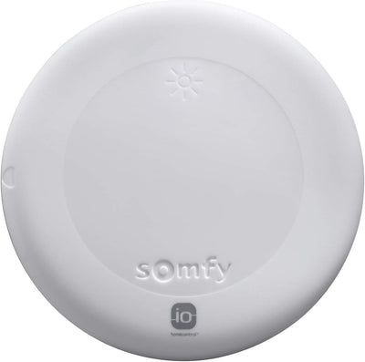 Somfy 2401219 - Funk-Sonnensensor Sunis WireFree io | Batteriebetrieben | Kompatibel mit TaHoma (Swi