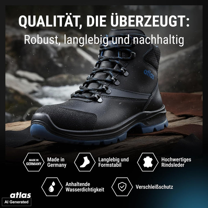 Atlas Stiefel alu-tec 735 XP ESD S3 W.10 Gr.42