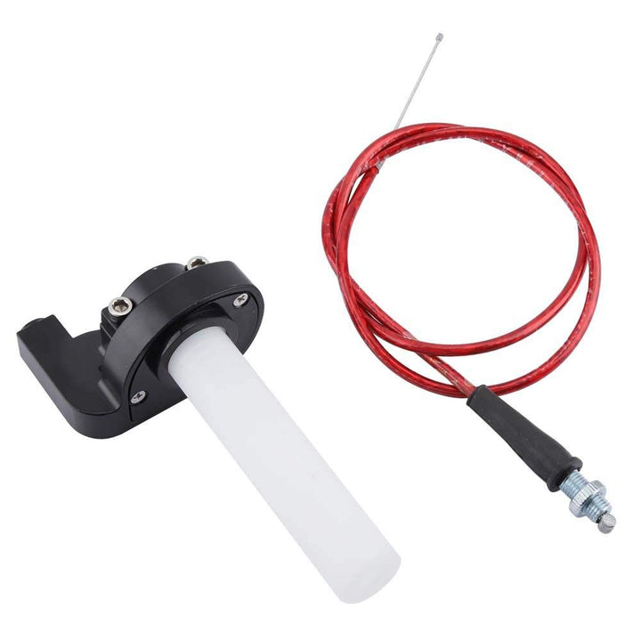 Quick Turn Twist Gasgriff-Duokon Quick Turn Lenker Gasgriff, stabile Ausstattung 50-2 Motorrad Gaszu