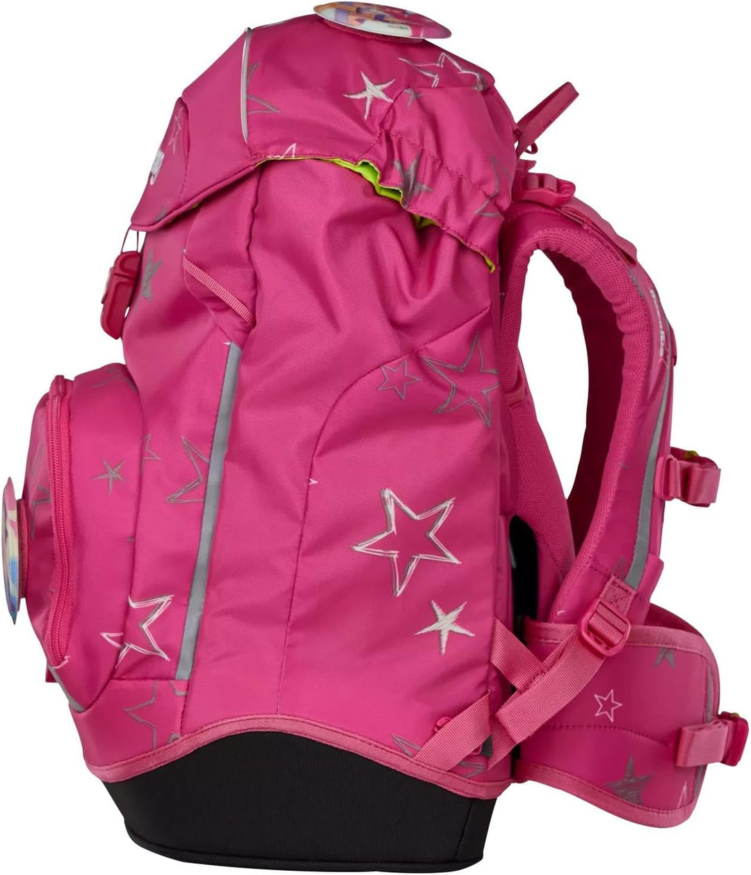 ergobag Unisex Kinder Prime prime Einheitsgrösse Starlightbear - Pink, Einheitsgrösse Starlightbear