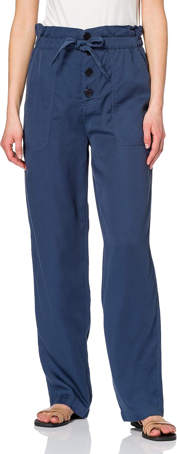 s.Oliver Damen Hose 34W Blau, 34W Blau