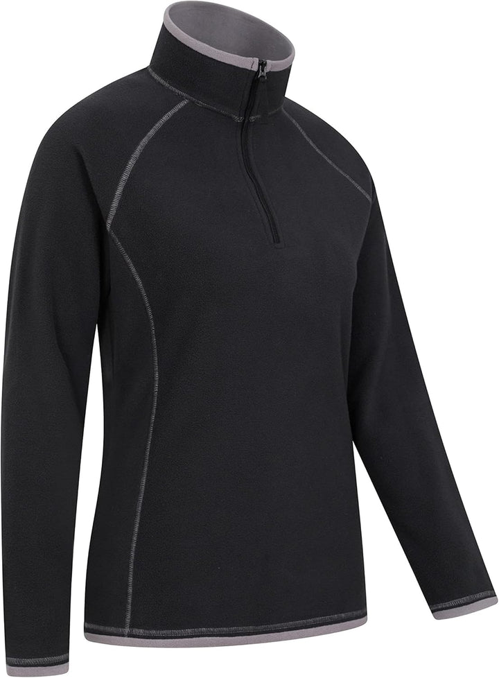 Mountain Warehouse Montana Fleecejacke für Damen aus Microfleece - Atmungsaktiver Fleece-Pullover fü