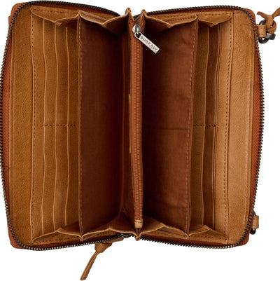 Burkely Just Jolie Handytasche Leder 13 cm Cognac, Cognac