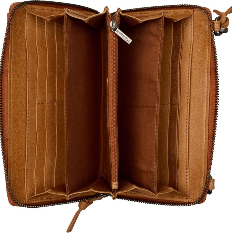 Burkely Just Jolie Handytasche Leder 13 cm Cognac, Cognac