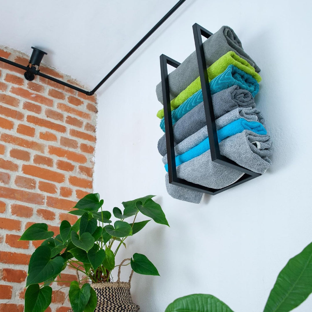 Kapaga - GESCHWEIssT - Handtuchständer - Handtuchhalter - Handtücher - Badetuchhalter - Freistehende