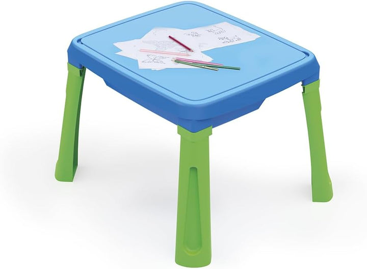 DOLU Sand und Wasser 3-in-1-Kreativit�tstisch ab 2 Jahren, Gartenspielzeug, Wassertisch f�r Kinder,