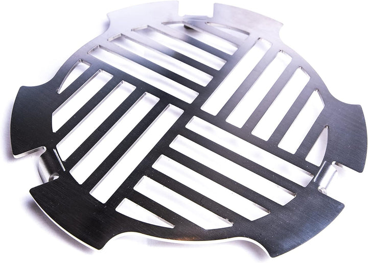 Generisch Einlegerost Grillrost für Feuerplatte Feuertonne Grillplatte aus Edelstahl