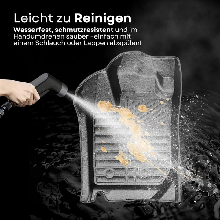fussmattenprofi.com Auto Fussmatten Kompatibel mit Mercedes M Klasse W164 Baujahr 2005-2011 I 100% P