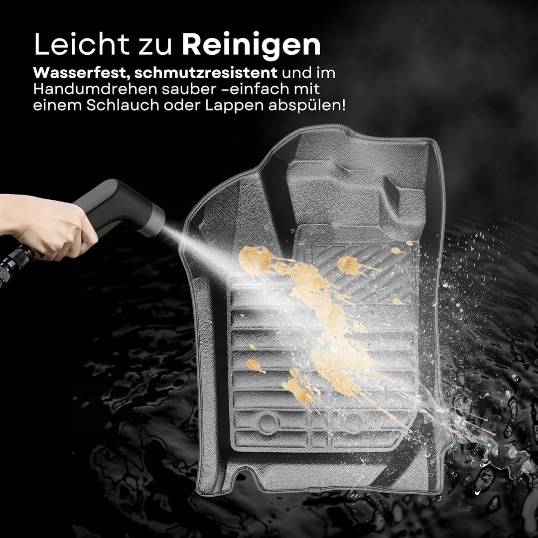 fussmattenprofi.com Auto Fussmatten Kompatibel mit BMW 1 (F20) Baujahr 2011-2019 I 100% Passgenau Ge