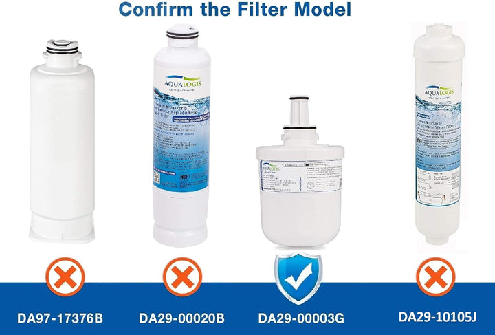 2 x AL-093F Kompatibel Filter ersetzt SAMSUNG Aqua-Pure Plus DA29-00003F / DA29-00003G - (altes Mode