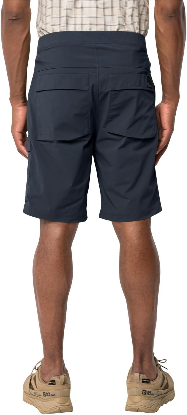Jack Wolfskin Herren Shorts Wanderthirst Shorts M 48 Night Blue, 48 Night Blue