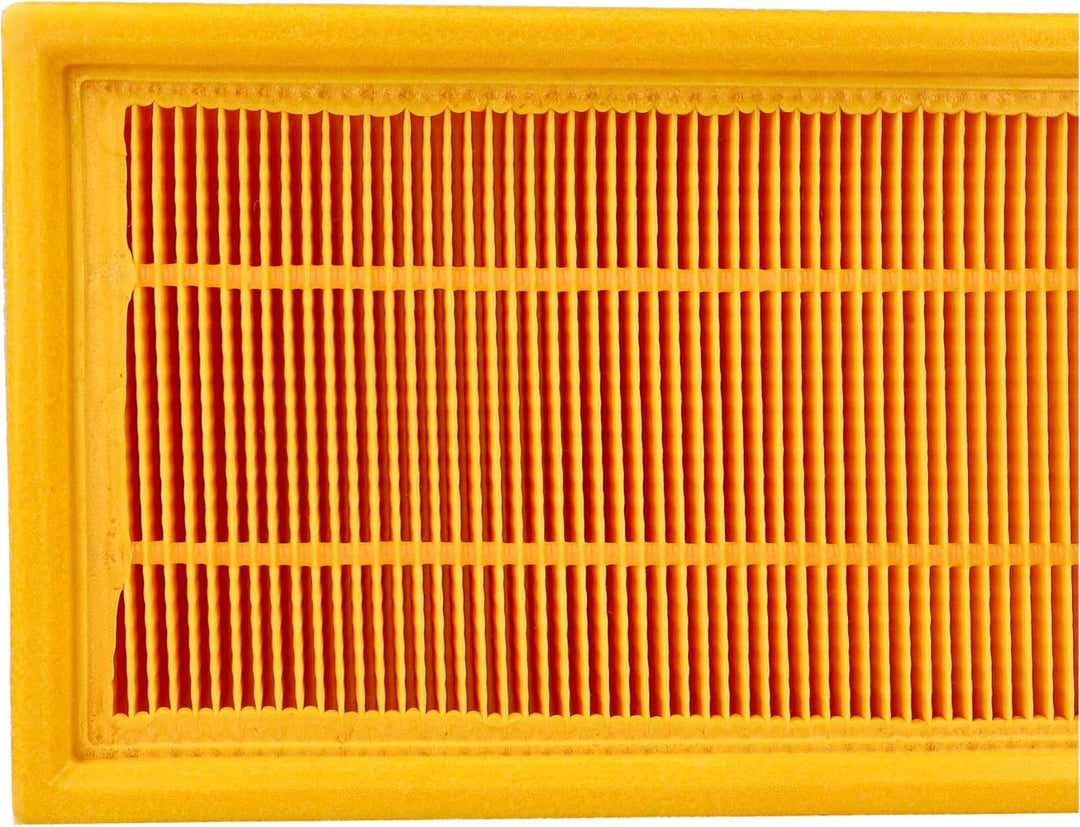vhbw 2x Flachfaltenfilter L kompatibel mit Flex S-36, S36, S-47, S47 Nass-/Trockensauger Staubsauger
