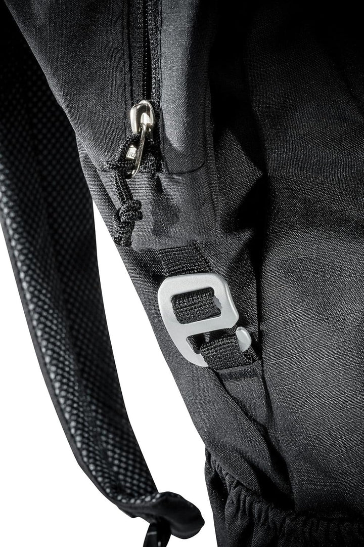 deuter Unisex Vista Spot Tagesrucksack (1er Pack) 18 L Schwarz, 18 L Schwarz