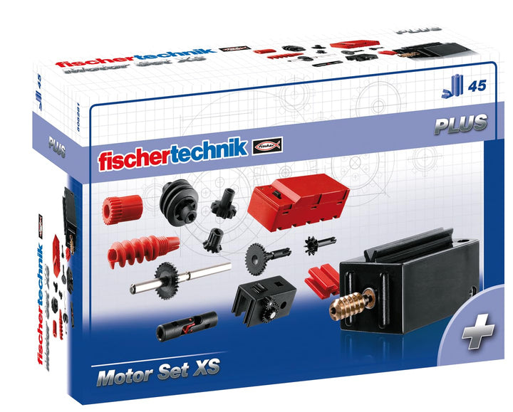 fischertechnik PLUS Motor Set XS, Konstruktionsbaukasten, Ergänzungsset - 505281 Motor Ergänzungsset