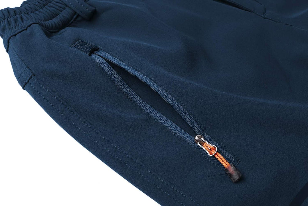 Herren Wanderhose Skihose Wasserdicht Softshellhose Winddicht Winter Outdoorhose Snowboardhose Warm