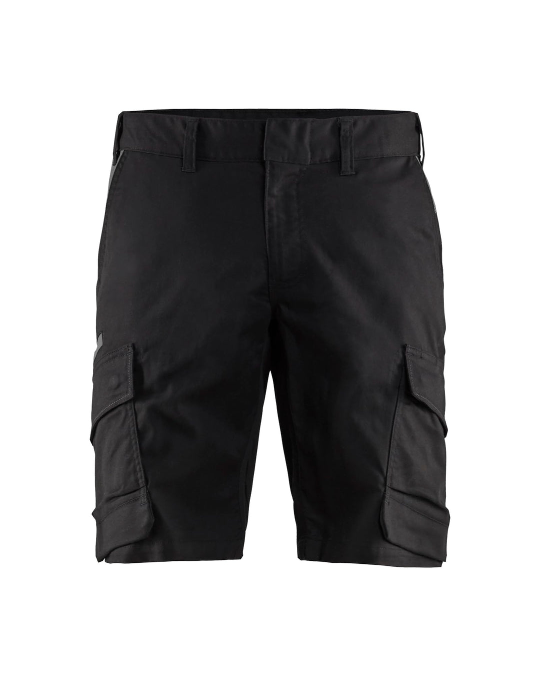 Blaklader 144618329998C46 Industrie Stretch Shorts, Schwarz/dunkelgrau, Grösse C46 Schwarz, Dunkelgr
