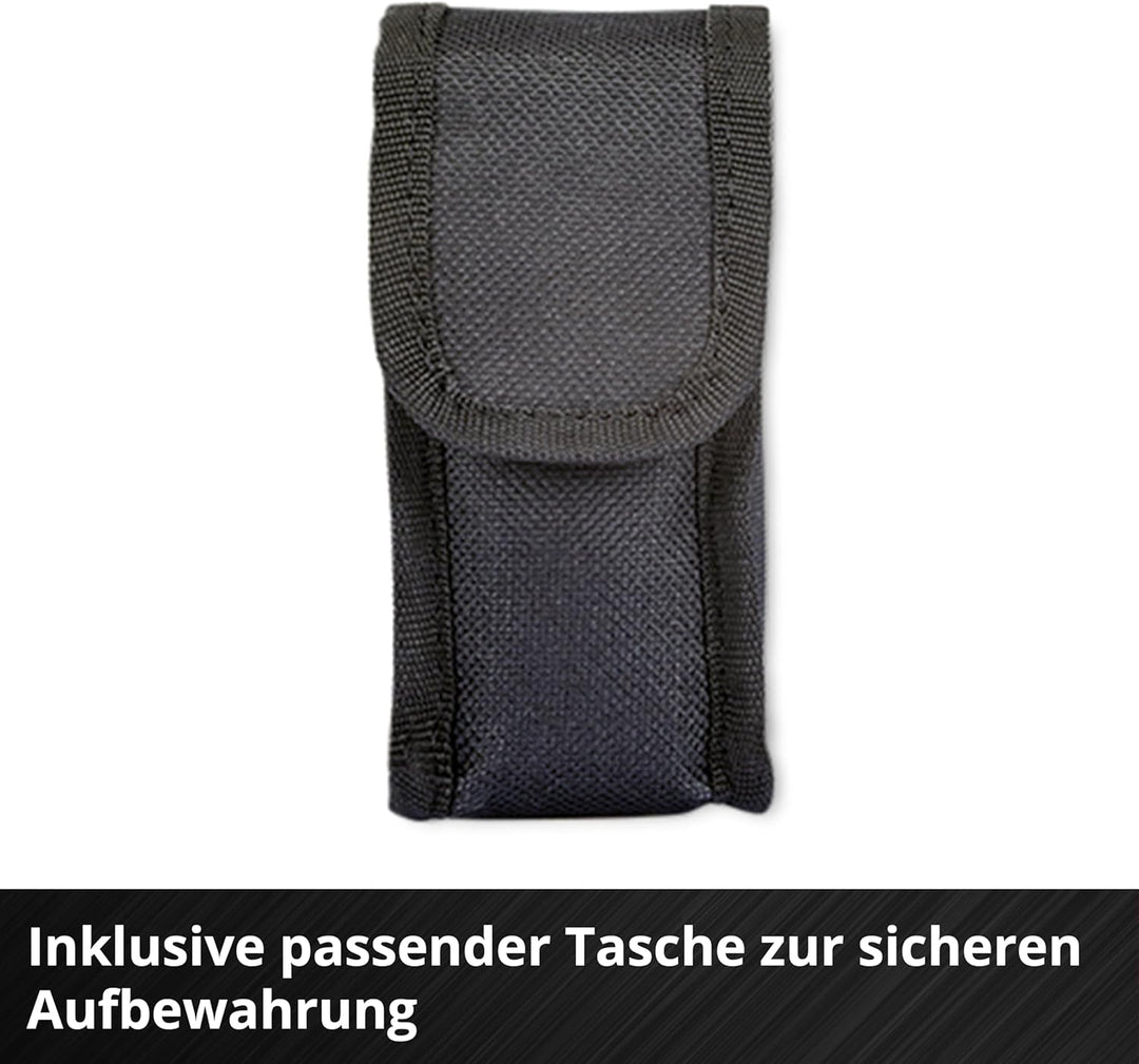 Einhell Laser Entfernungsmesser TC-LD 60 R (60 m max. Messbereich, Messmodi Distanz, Fläche, Volumen