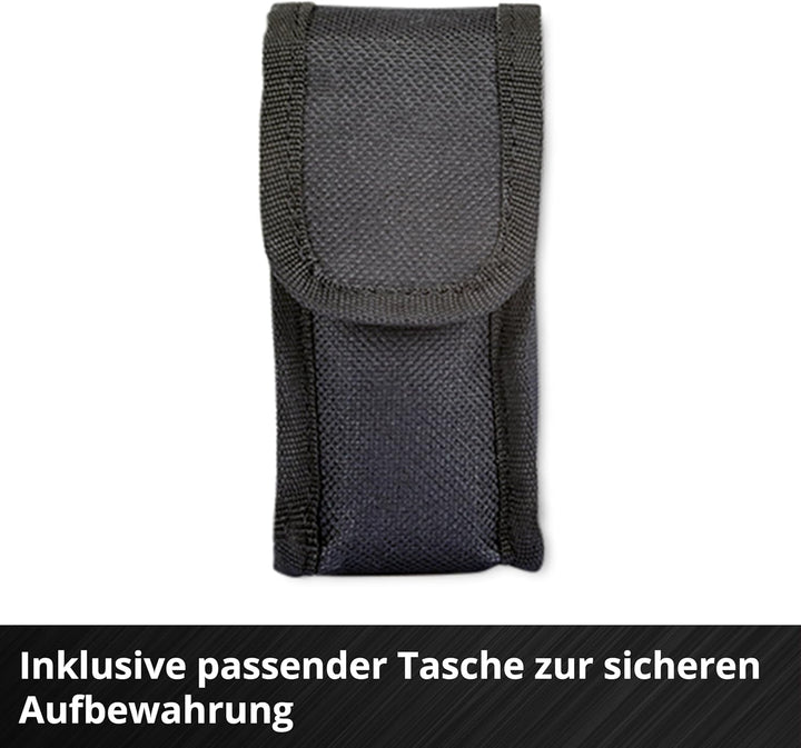 Einhell Laser Entfernungsmesser TC-LD 60 R (60 m max. Messbereich, Messmodi Distanz, Fläche, Volumen