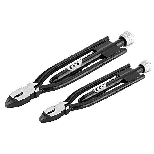 Draht-Drehzangen, 2pcs/set Hartstahl Twisting-Zange Drahtwirbelzange Drillzange für Sicherheitsdraht