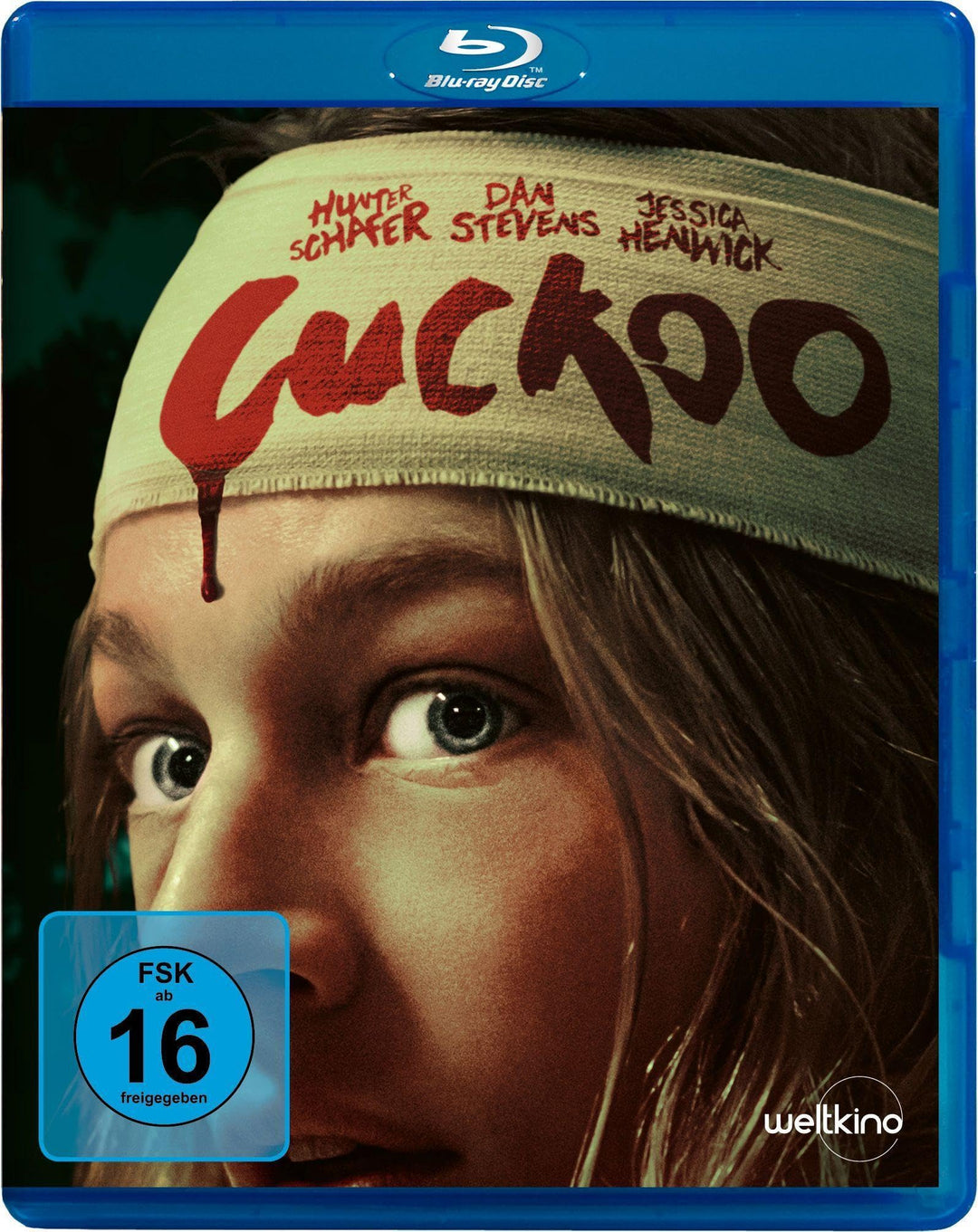 Cuckoo [Blu-ray], Blu-ray