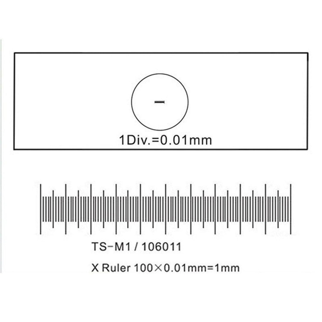 AmScope MD500-CK 5MP USB 2.0 Farb CMOS Digital Okular Mikroskop Kamera mit Kalibrierdia