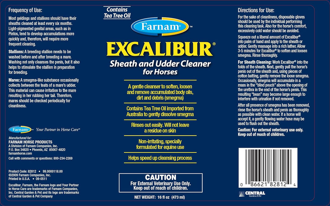 Farnam Excalibur Mantelreiniger