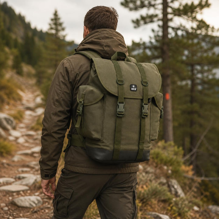 MFH Gebirgsrucksack BW Neues Mod, 30 liters Od Grün, Od Grün