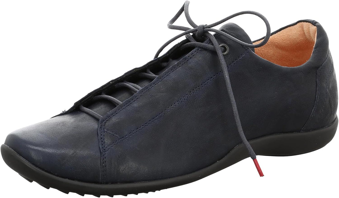 Think! Stone Herren Schnürhalbschuhe, Navy 8000