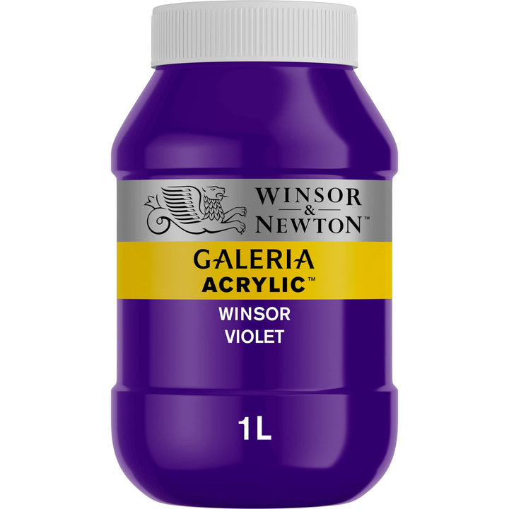 Winsor & Newton 2154728 Galeria Acrylfarbe, hohe Pigmentierung, lichtecht, buttrige Konsistenz, 1000