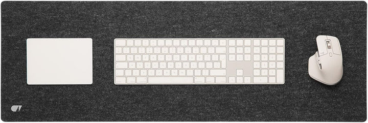 OAKYWOOD - Filz Schreibtischunterlage Anthrazit Grau L Anthracite - Large, Anthracite - Large