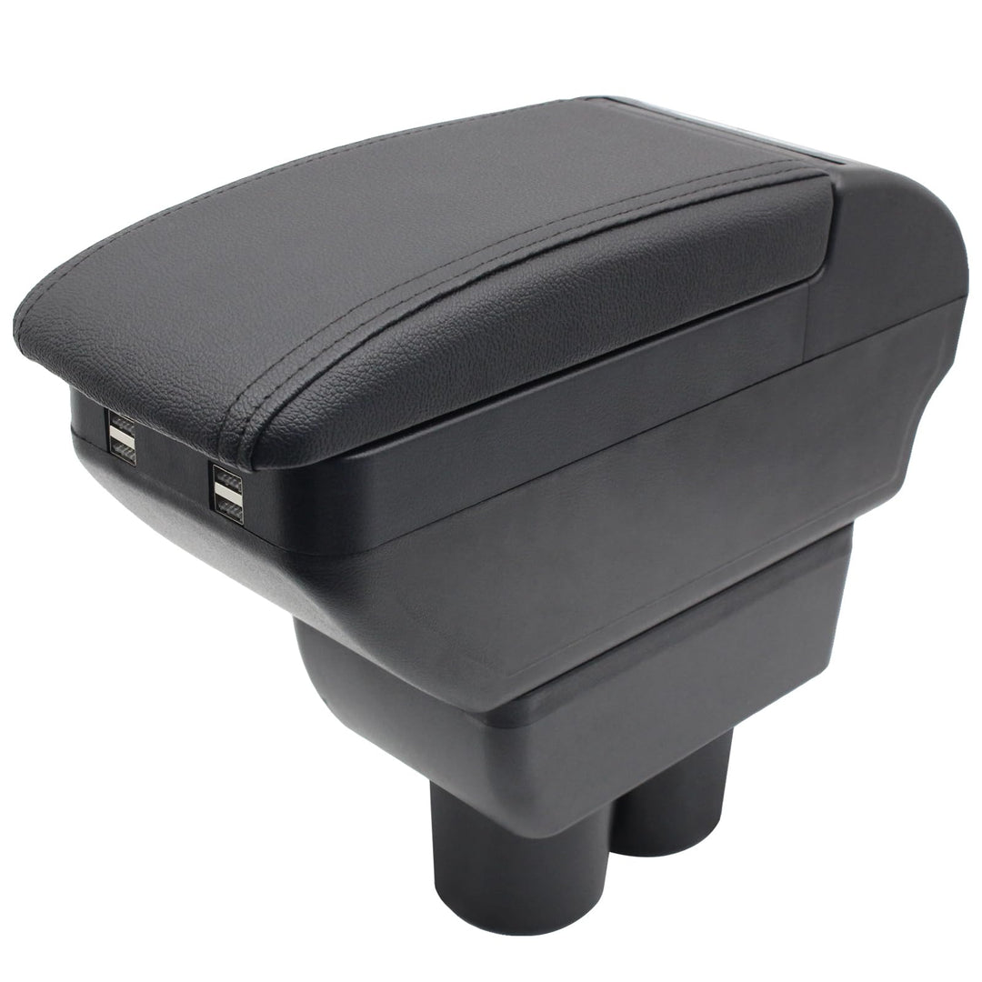 Doppelschicht Armlehne Box Für Suzuki Jimny 2007-2018 Mittelkonsole Aufbewahrungsbox mit 4 USB Port
