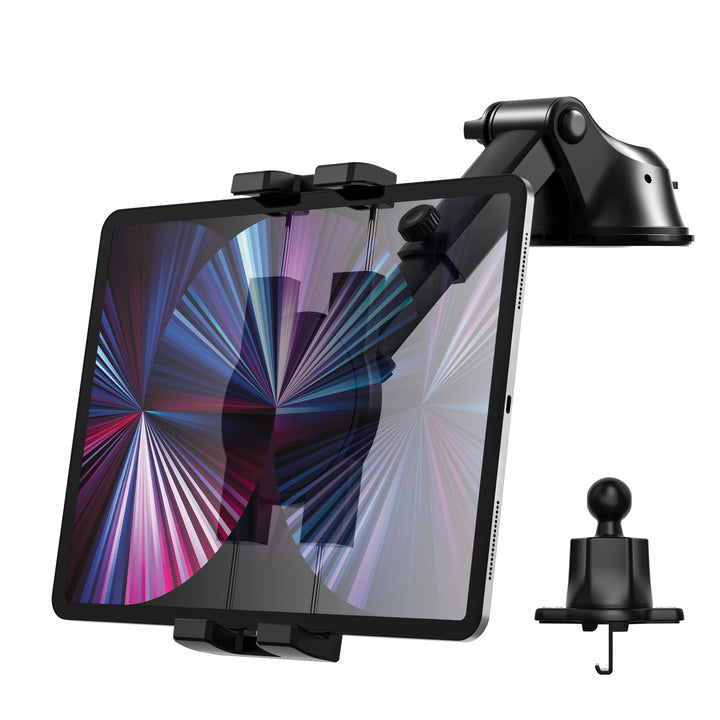 Oilcan Autohalterung 3 in 1 Tablet Halterung Saugnapf, KFZ Lüftung Armaturenbrett Windschutzscheibe