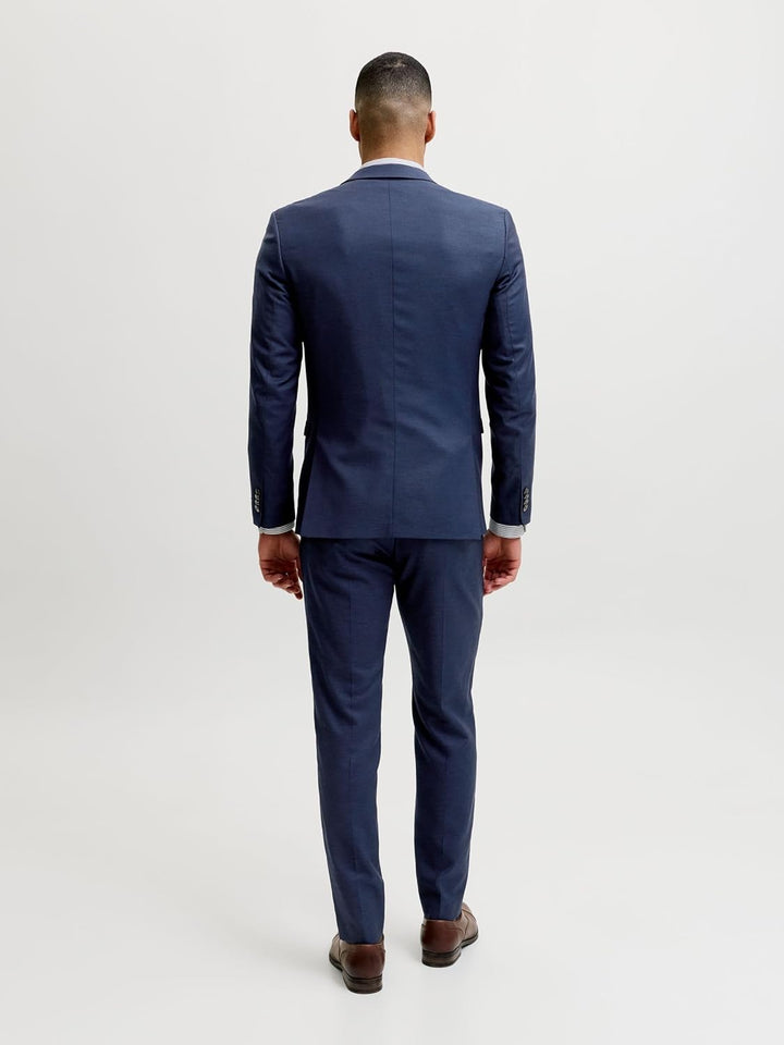 JACK & JONES Male Einreihiger Blazer JPRSOLARIS Super Slim Fit Blazer 42 Dark Navy, 42 Dark Navy