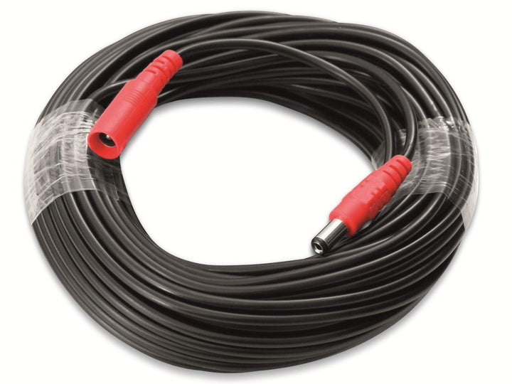 DC Strom Kabel Verlängerung 12V 20 Meter YMPA VK-DC20, 20 Meter