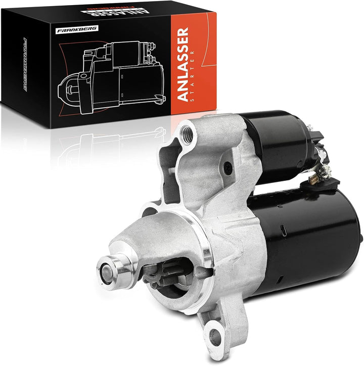 Frankberg Anlasser Starter 1,1KW Kompatibel mit A4 8K2 B8 1.8L 2.0L 2007-2015 A6 4G2 4GC 2.0L 2014-2