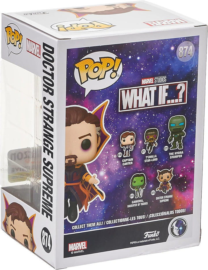POP! Marvel: What If...? – Doctor Strange Supreme Glow in The Dark Special Edition