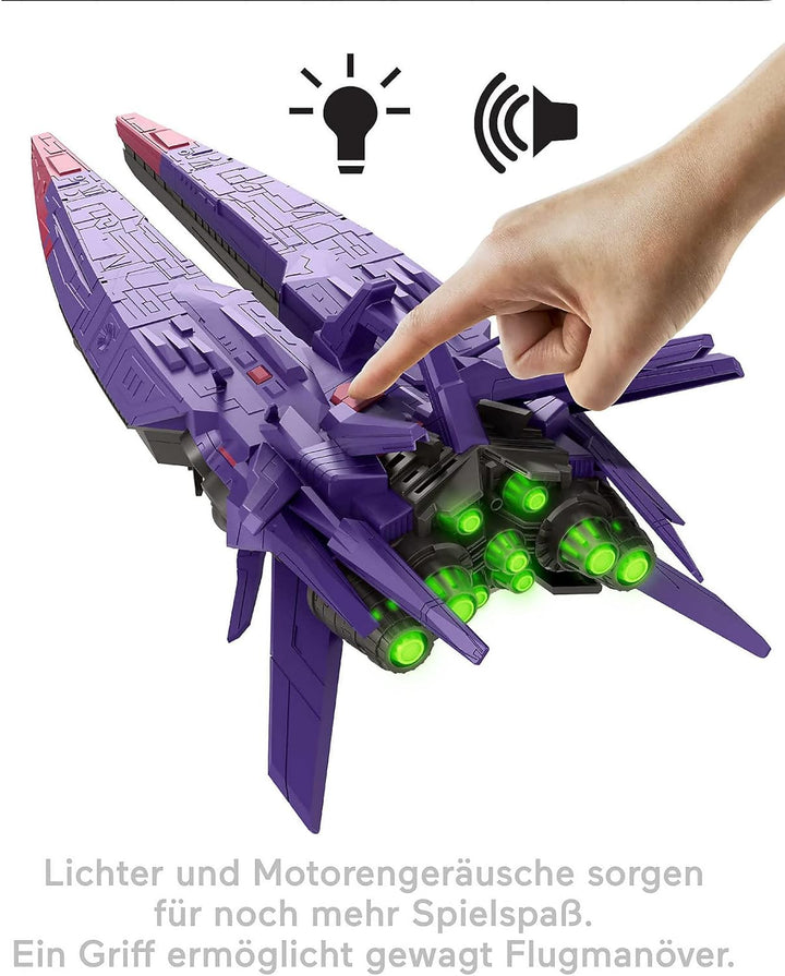 Disney Pixar Lightyear Hyperspeed Series Zurg's Mothership Modern, Modern