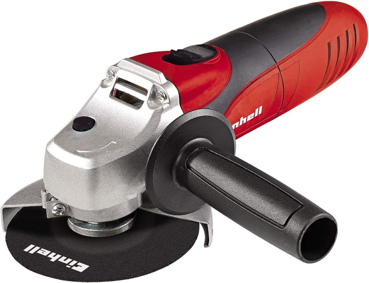 Einhell Winkelschleifer TC-AG 115 (500 W, 12000 min.-1 Drehzahl, 115mm Scheiben-Ø, Scheibenschutz, S