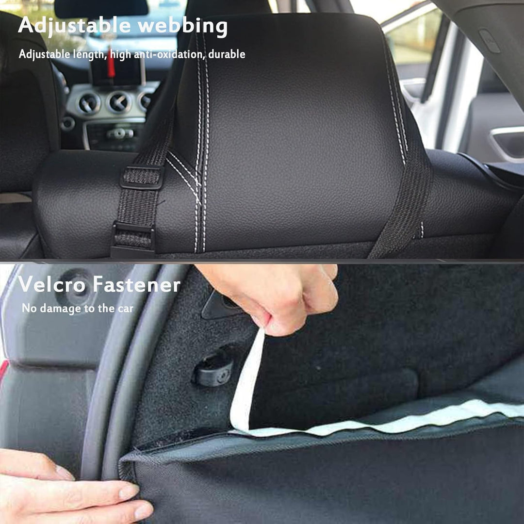FINEVERNEK Kofferraumschutz Hund mit Seitenschutz, Autoschondecke für Hunde mit Den Rücksitz, Univer