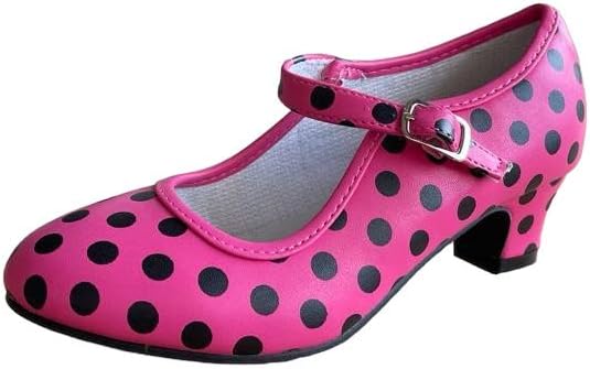 La Senorita Spanische Flamenco Schuhe 34 EU Pink, 34 EU Pink